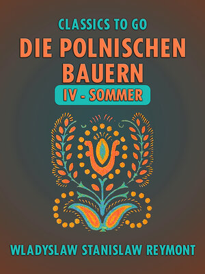 cover image of Die polnischen Bauern IV--Sommer